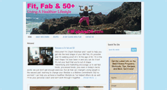 Desktop Screenshot of fitfaband50.com