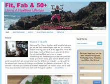 Tablet Screenshot of fitfaband50.com